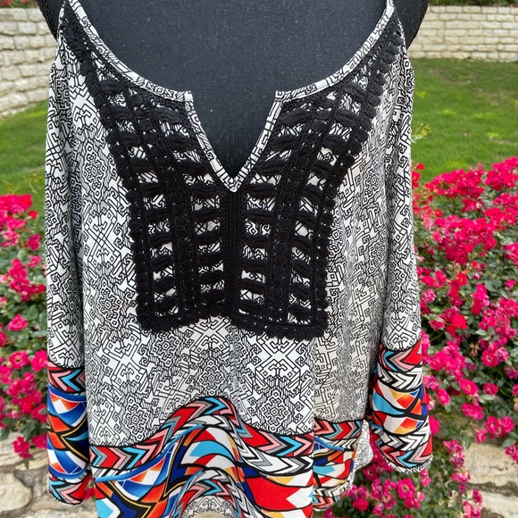 Cold Shoulder, Blouse, size L - Picture 3 of 4